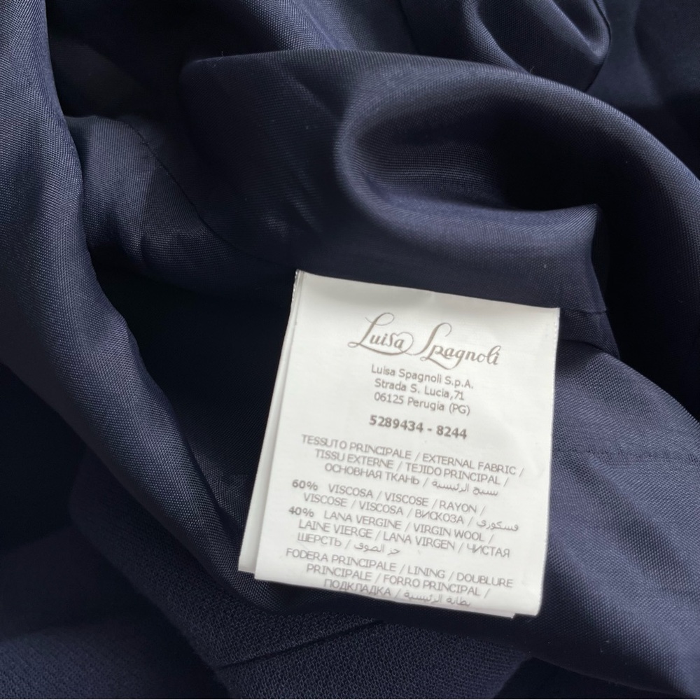 NWT Luisa Spagnoli dress - Picture 9 of 10